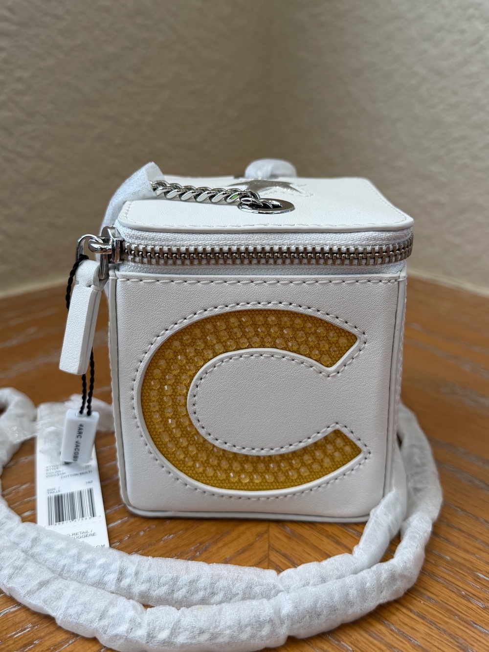 NWT Marc Jacobs Dice Cube Chain Crossbody Bag - Picture 5 of 11